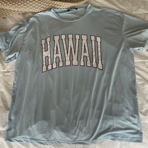 Oversized “Hawaii” T-shirt